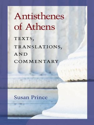 cover image of Antisthenes of Athens